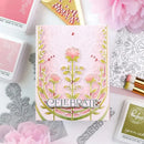 Pinkfresh Studio Die Set Art Deco Floral Arch*