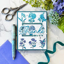 Pinkfresh Studio Press Plate Beautiful Botanicals