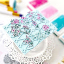 Pinkfresh Studio Press Plate Beautiful Botanicals