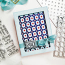 Pinkfresh Studio Coverplate Die - Lattice Glow