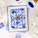Pinkfresh Studio Coverplate Die - Lattice Glow