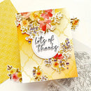 Pinkfresh Studio Die Set - Cozy Blooms