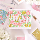 Pinkfresh Studio Layering Stencils - Bloom Burst