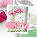 Pinkfresh Studio Press Plate Set - Freesia Flourish