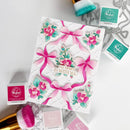 Pinkfresh Studio Stamp Set - Petal Poise