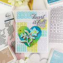 Pinkfresh Studio Stencil Set - Lush Elegance