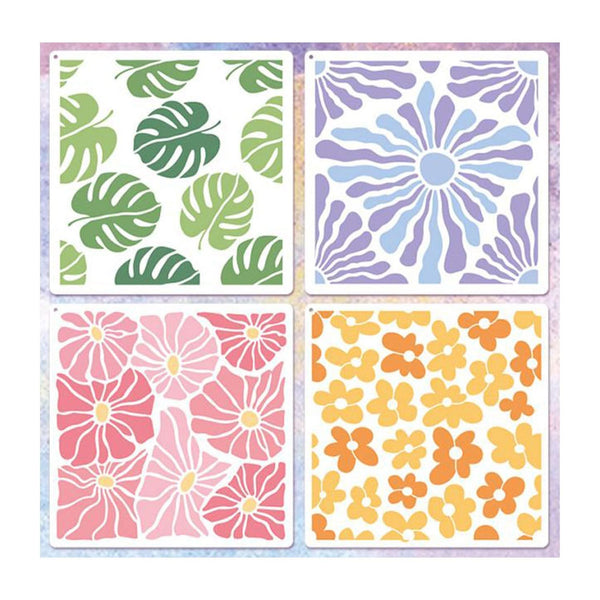 Poppy Craft Stencil Kit