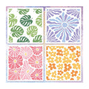 Poppy Craft Stencil Kit