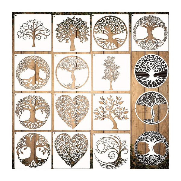 Poppy Craft Stencil Kit