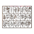 Poppy Craft Stencil Kit