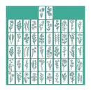 Poppy Craft Stencil Kit