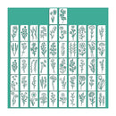 Poppy Craft Stencil Kit