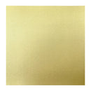A square gold textured material swatch with a fine glittery or brushed metallic finish, centered on a white background.