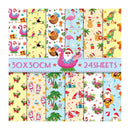 Poppy Crafts 12"x 12" Paper Pack