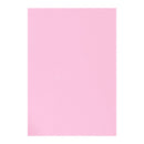 A solid light pink rectangular color swatch centered on a white background.