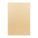 A rectangular beige textured panel or cardstock sheet centered on a plain white background.