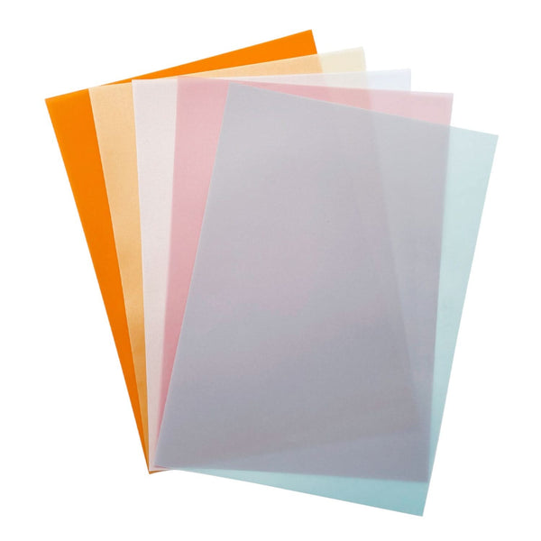 Poppy Crafts A4 Vellum Paper 10 Pack - Lights