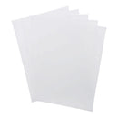 Poppy Crafts A4 Vellum Paper 10 Pack - White