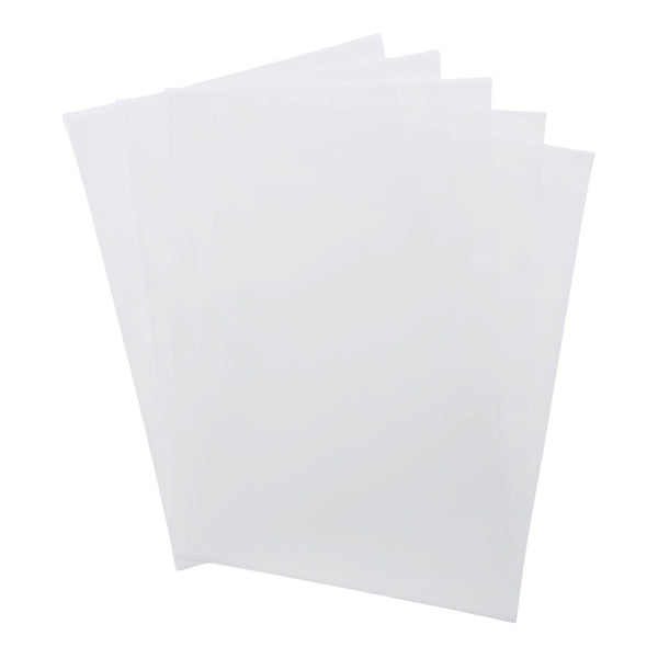 Poppy Crafts A4 Vellum Paper 10 Pack - White