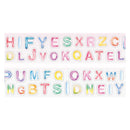 Poppy Crafts Alphabet Paradise Sticker Roll - Colour Gradient