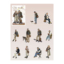Poppy Crafts City Walk Sticker Pack - Elders