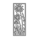 Poppy Crafts Cutting Dies #1081 - Flower Panel #3