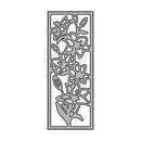 Poppy Crafts Cutting Dies #1084 - Flower Panel #6