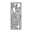 Poppy Crafts Cutting Dies #1086 - Reed Panel #3