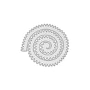 Poppy Crafts Cutting Dies #1100 - Paper Flowers #9