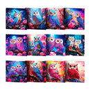 Poppy Crafts Diamond Art Greeting Card Kit