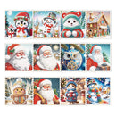 Poppy Crafts Diamond Art Greeting Card Kit