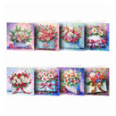 Poppy Crafts Diamond Art Greeting Card Kit