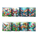 Poppy Crafts Diamond Art Greeting Card Kit