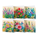 Poppy Crafts Diamond Art Greeting Card Kit