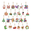 Poppy Crafts Diamond Art Key Chain Kit