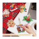 Poppy Crafts Diamond Art Key Chain Kit