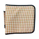Poppy Crafts Die Storage Folder - Mustard Houndstooth