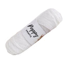Poppy Crafts Soft Squirrel Yarn 75g - White