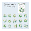 Poppy Crafts Moonlight's Edge Sticker Pack - Secluded Orchid