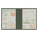 Poppy Crafts Notes On Time Rub-Ons - Book Memory