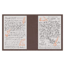 Poppy Crafts Notes On Time Rub-Ons - Note-Taking