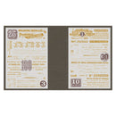 Poppy Crafts Notes On Time Rub-Ons - Time Code