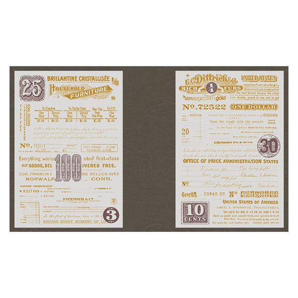 Poppy Crafts Notes On Time Rub-Ons - Time Code
