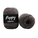 Poppy Crafts Soft Yak Wool 100g - Dark Taupe