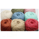 Poppy Crafts Soft Yak Wool 100g - Red