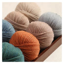 Poppy Crafts SoftSpun Wool Blend Yarn 50g - Pink