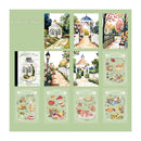 Poppy Crafts Summer Jar Sticker Pack - Picnic Time