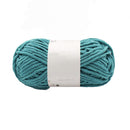 Poppy Crafts Super Soft Chenille Yarn 100g - Teal