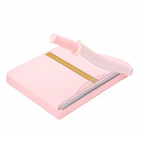 Universal Crafts Luxury Guillotine Trimmer 12" - Pink