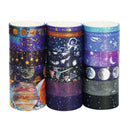 Poppy Crafts Washi Tape #122 - Night Sky #1